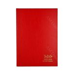 Lenmac A4 Analysis Book 192P 10 Col