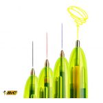 Bic 4 Colour Fluo Pk12