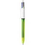 Bic 4 Colour Fluo Pk12