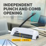 Starlet 2+ Comb Binder
