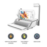 Fellowes Lyra 3 In 1 Binding Centre