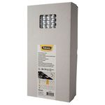 12Mm Plastic Binding Combs - White