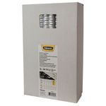 16Mm Plastic Binding Combs - White