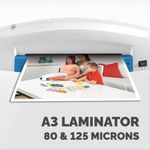 Lunar+ A3 Laminator (Blue)
