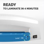 Lunar+ A4 Laminator (Blue)