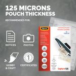 Imagelast A5 125 Micron Laminating Pouch