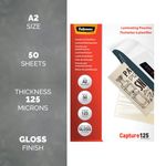 A2 Glossy 125 Micron Laminating Pouch