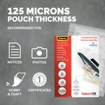 Imagelast A5 125 Micron Laminating Pouch