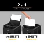 Automax 90M Mini-Cut Shredder