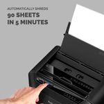 Automax 90M Mini-Cut Shredder