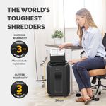 Automax 90M Mini-Cut Shredder