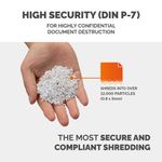Fellowes 1050Hs Pers High-Sec Shredder