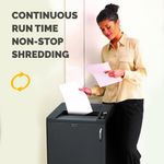 Fellowes 1050Hs Pers High-Sec Shredder
