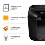 Fellowes Powershred Lx25M Mini Cut Shred