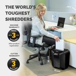 Fellowes Powershred Lx25M Mini Cut Shred
