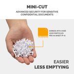 Fellowes Powershred 6M Mini-Cut Shredder