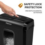 Fellowes Powershred 6M Mini-Cut Shredder