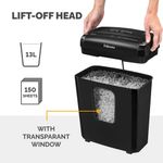 Fellowes Powershred 6M Mini-Cut Shredder