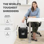 Fellowes Powershred 6M Mini-Cut Shredder