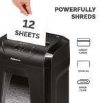 Fellowes 12C Cross-Cut Shredder