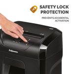 Fellowes 12C Cross-Cut Shredder