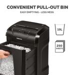 Fellowes 12C Cross-Cut Shredder