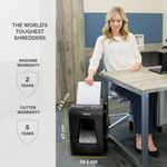 Fellowes 12C Cross-Cut Shredder