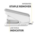 Lx840 Half Strip Stapler 25 Sht Wht