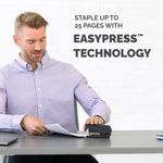 Lx840 Half Strip Stapler 25 Sht Blk