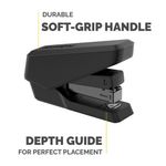 Lx840 Half Strip Stapler 25 Sht Blk