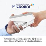 Fellowes Lx860 Half Strp Stapler Wht