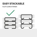 Fellowes Lx860 Half Strp Stapler Wht