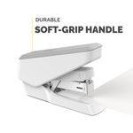 Fellowes Lx860 Half Strp Stapler Wht