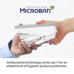 Fellowes Lx870 Full Strp Stapler Wht