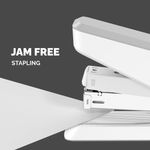 Fellowes Lx870 Full Strp Stapler Wht