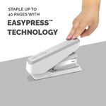 Fellowes Lx870 Full Strp Stapler Wht