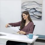 Lx890 Stapling Pliers Microban White