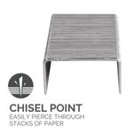 Fellowes 26/6 Full-Strip Staples X5000