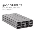 Fellowes 26/6 Full-Strip Staples X5000