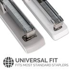 Fellowes 26/6 Staples Half-Strip X 5000