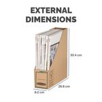 Fellowes Rkive Earth Mag File Pk20