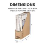 Fellowes Rkive Earth Mag File Pk20