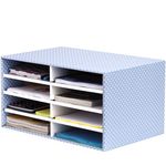 Desktop Sorter Blue/White 1Pk