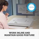 Hanadocument/Writing Slope - White