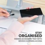 Hanadocument/Writing Slope - White