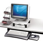 Fllws Underdesk Keybdmngr Graphite 93804