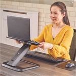 Hanalaptop Support - Black