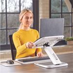 Hanalaptop Support - White