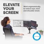 Platinum Series Triple Monitor Arm