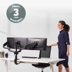 Platinum Series Triple Monitor Arm